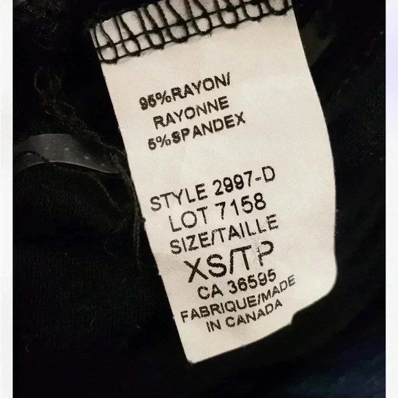 Poison  Ivy Black Jumpsuit Size XS - Picture 6 of 7